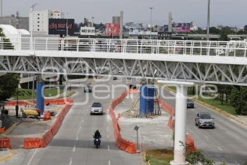 ATLIXCÁYOTL . VIADUCTO ELEVADO