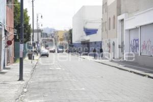 CALLES VACÍAS