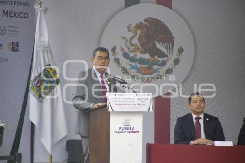 CEREMONIA ANIVERSARIO INDEPENDENCIA
