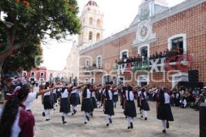 ATLIXCO . DESFILE INDEPENDENCIA