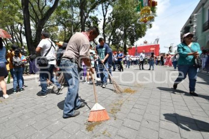 TLAXCALA . BASURA