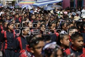 SAN PEDRO CHOLULA . DESFILE INDEPENDENCIA