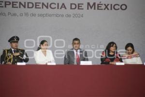CEREMONIA ANIVERSARIO INDEPENDENCIA