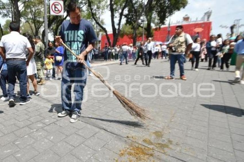 TLAXCALA . BASURA