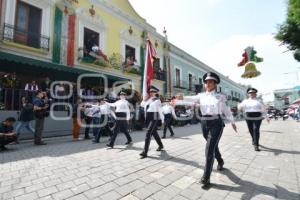 TLAXCALA . DESFILE INDEPENDENCIA