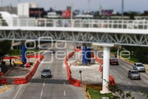 ATLIXCÁYOTL . VIADUCTO ELEVADO