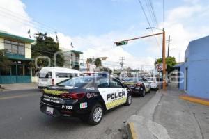 TLAXCALA . CIERRES VIALES