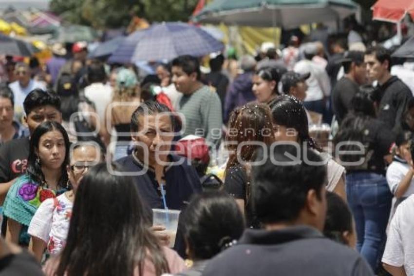 SAN PEDRO CHOLULA . TURISMO