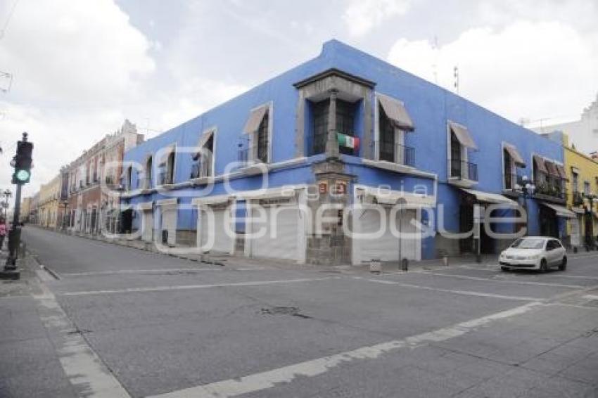 CALLES VACÍAS