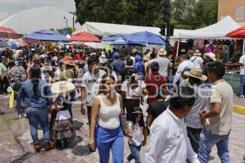 SAN PEDRO CHOLULA . TURISMO