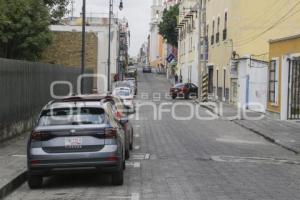 CALLES VACÍAS