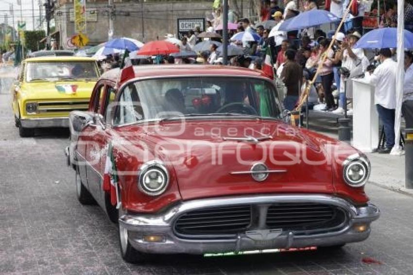 SAN ANDRÉS CHOLULA . DESFILE INDEPENDENCIA