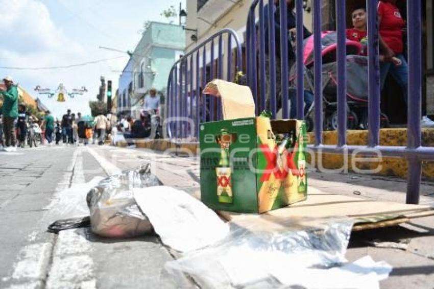TLAXCALA . BASURA