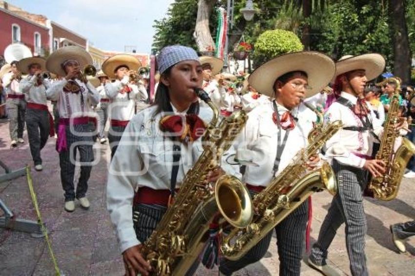 ATLIXCO . DESFILE INDEPENDENCIA