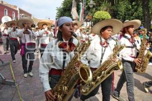 ATLIXCO . DESFILE INDEPENDENCIA