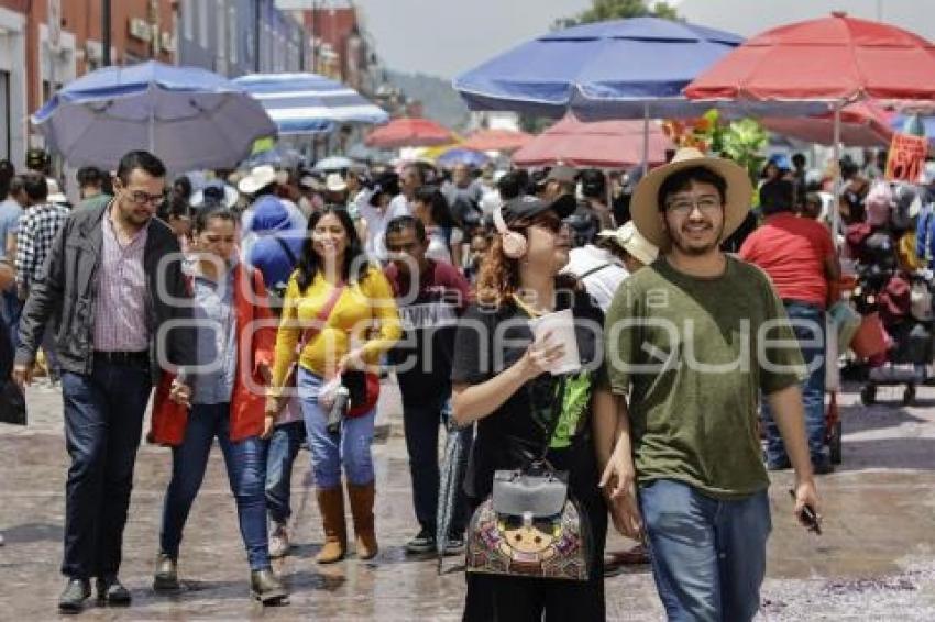 SAN PEDRO CHOLULA . TURISMO