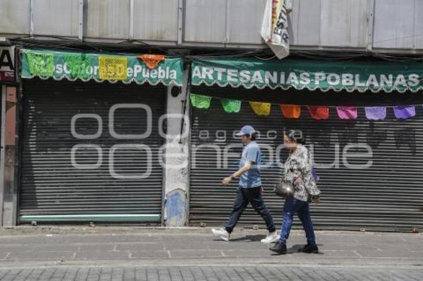 COMERCIOS CERRADOS