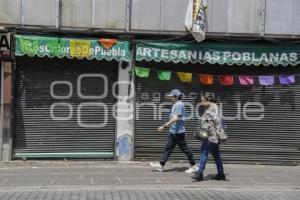 COMERCIOS CERRADOS