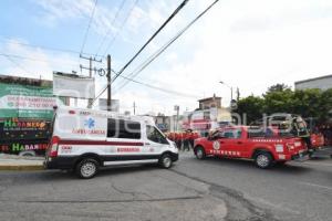 TLAXCALA . CIERRES VIALES