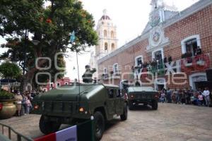 ATLIXCO . DESFILE INDEPENDENCIA