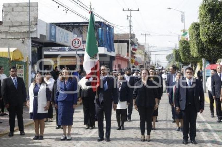 SAN ANDRÉS CHOLULA . DESFILE INDEPENDENCIA