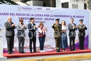 TLAXCALA . CEREMONIA INDEPENDENCIA