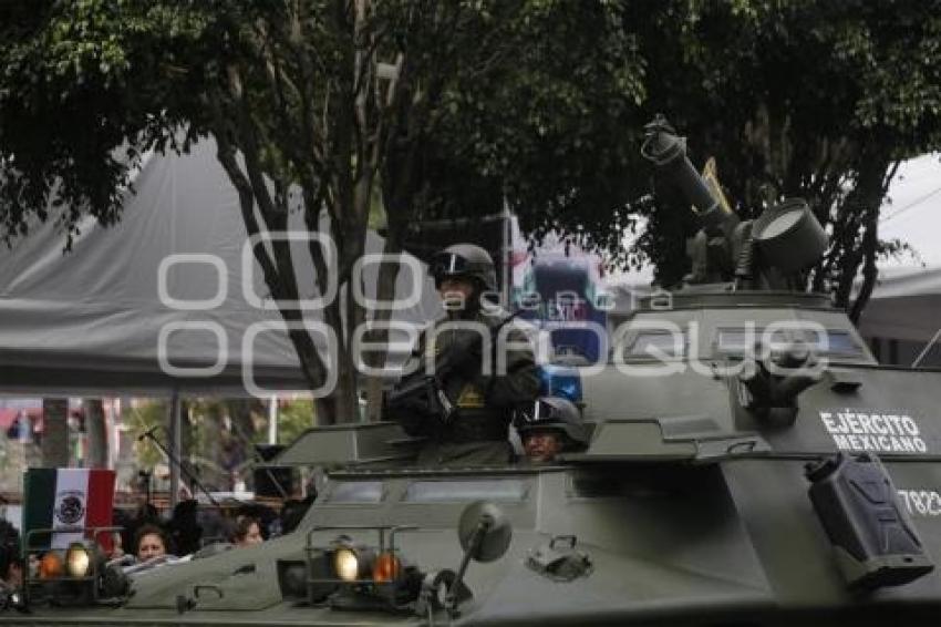 DESFILE 16 DE SEPTIEMBRE