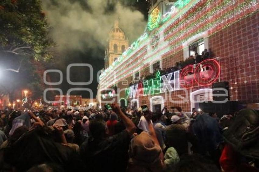 ATLIXCO . GRITO DE INDEPENDENCIA