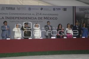 CEREMONIA ANIVERSARIO INDEPENDENCIA