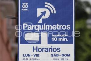 PARQUÍMETROS
