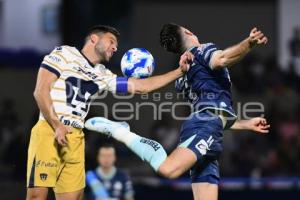 FÚTBOL . PUMAS VS CLUB PUEBLA