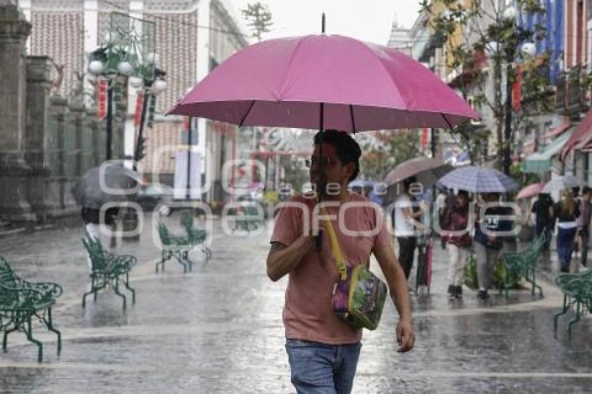 CLIMA . LLUVIA