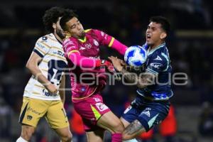 FÚTBOL . PUMAS VS CLUB PUEBLA