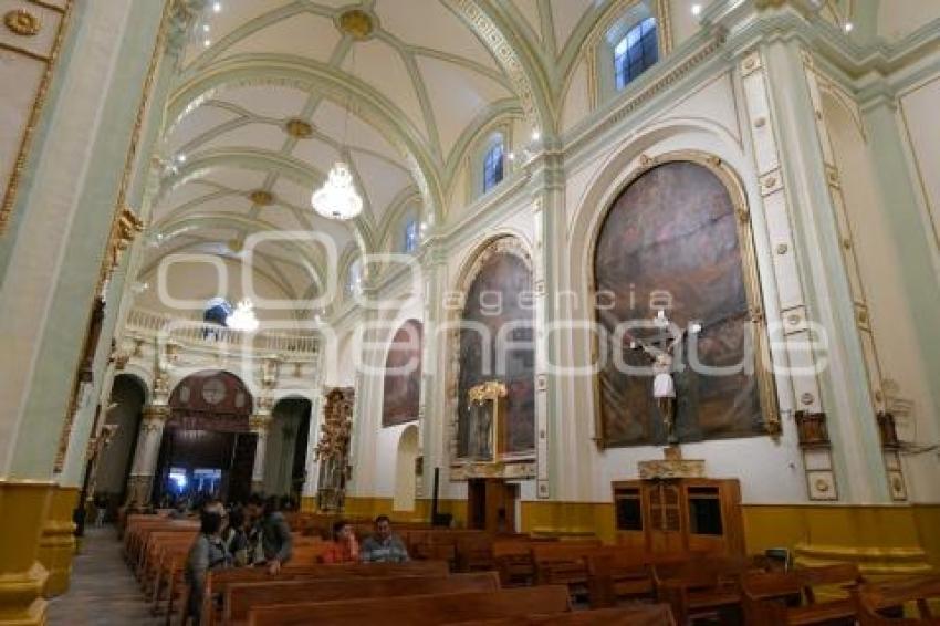 TLAXCALA . ILUMINACIÓN PARROQUIA SAN JOSÉ