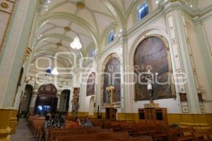 TLAXCALA . ILUMINACIÓN PARROQUIA SAN JOSÉ