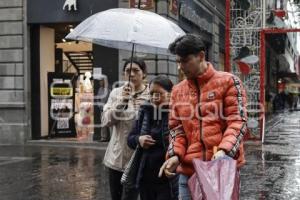 CLIMA . LLUVIA