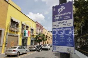 PARQUÍMETROS