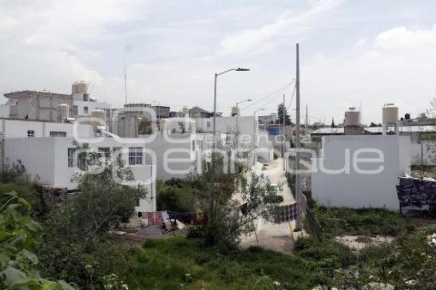 XOCHIMEHUACÁN . RECONSTRUCCIÓN ZONA CERO