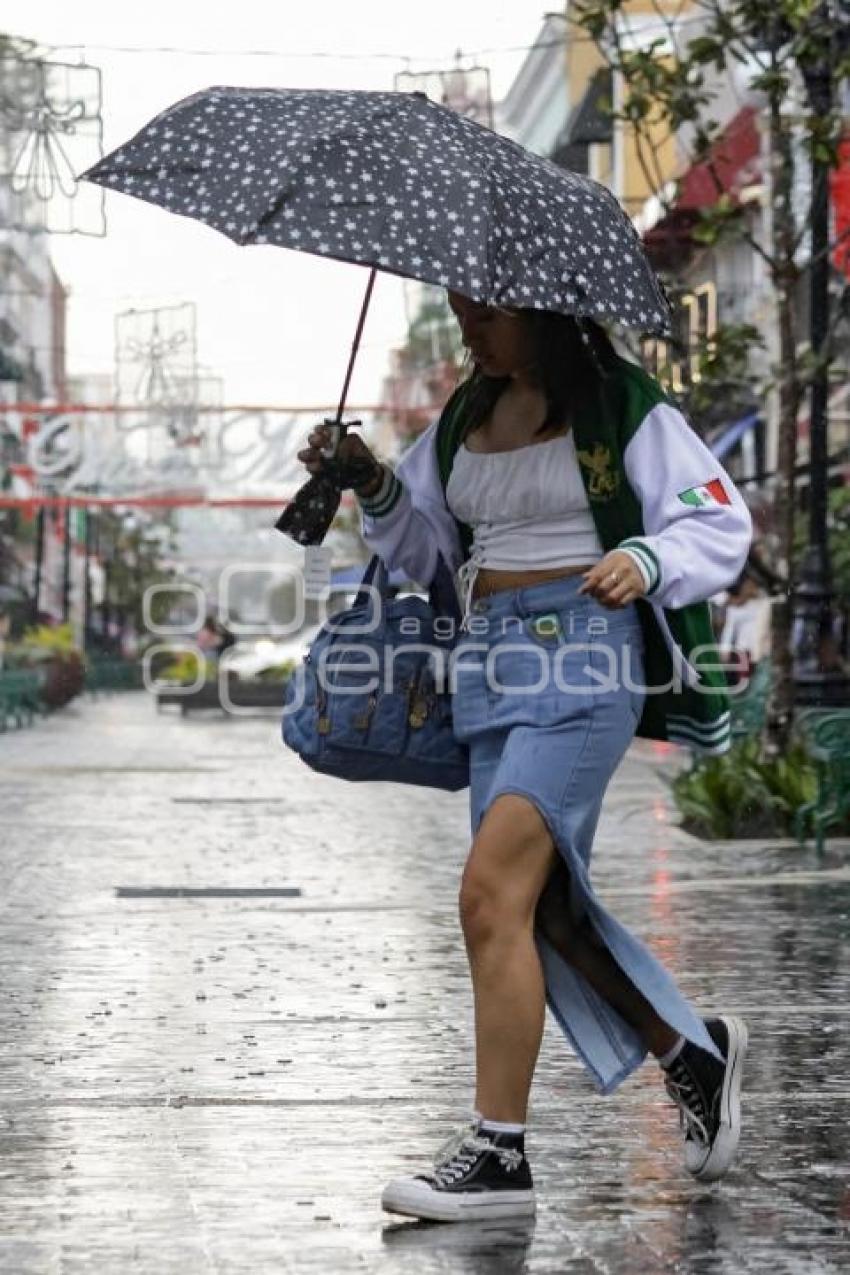 CLIMA . LLUVIA
