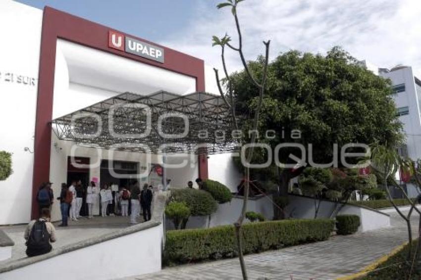 UPAEP . MANIFESTACIÓN MEDICINA