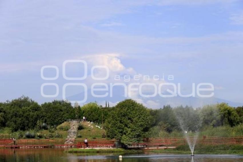 VOLCÁN POPOCATÉPETL