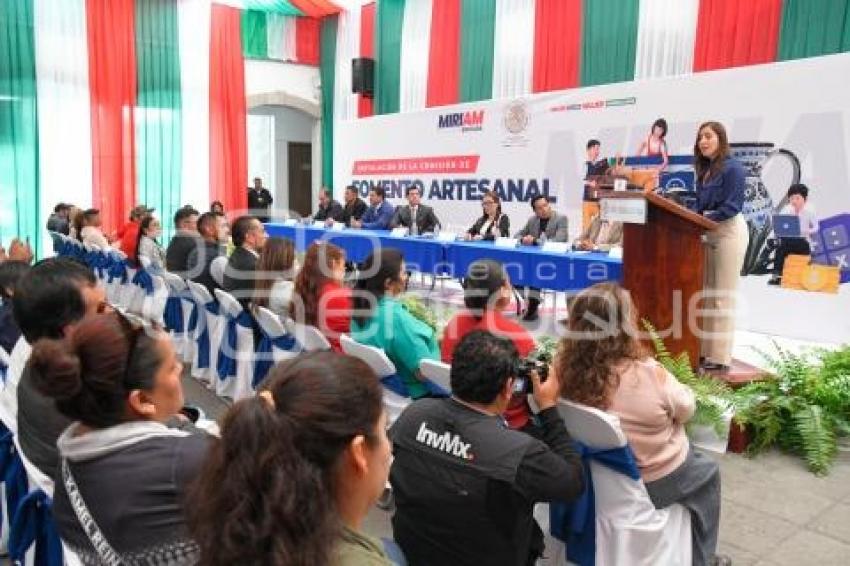 TLAXCALA . COMISIÓN FOMENTO ARTESANAL