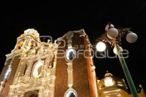 TLAXCALA . ILUMINACIÓN PARROQUIA SAN JOSÉ