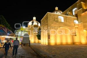 TLAXCALA . ILUMINACIÓN PARROQUIA SAN JOSÉ