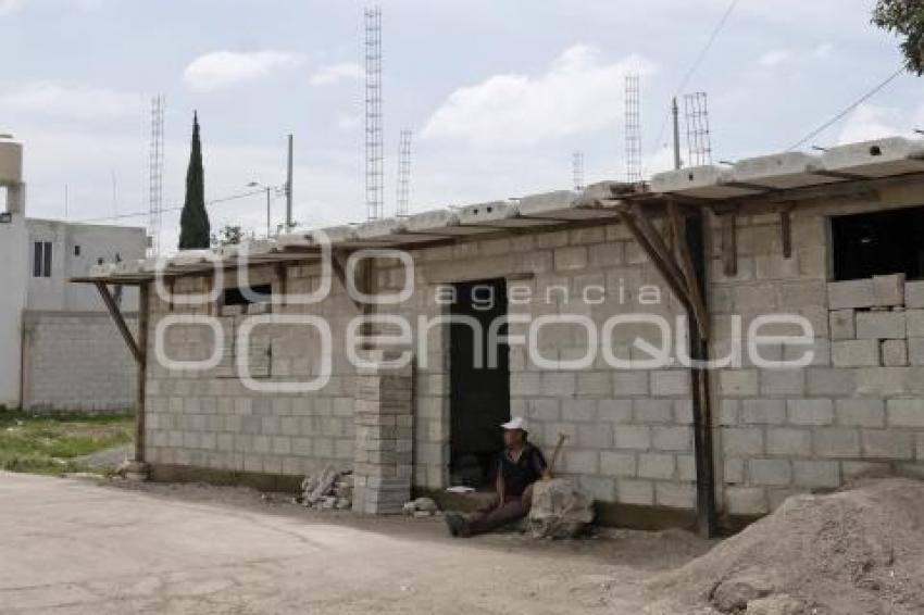 XOCHIMEHUACÁN . RECONSTRUCCIÓN ZONA CERO