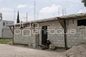 XOCHIMEHUACÁN . RECONSTRUCCIÓN ZONA CERO