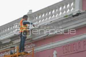 TLAXCALA . REPARACIÓN FACHADA CCOM
