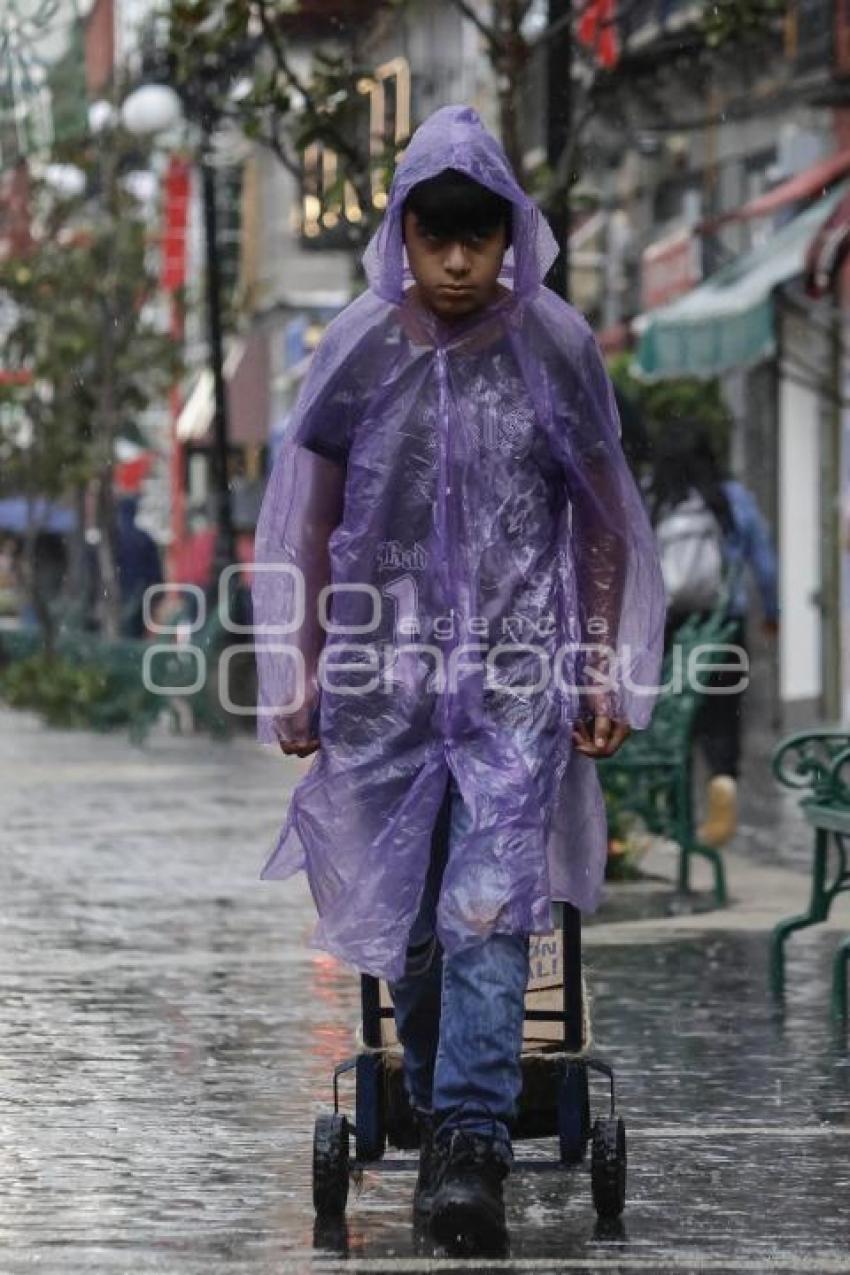CLIMA . LLUVIA
