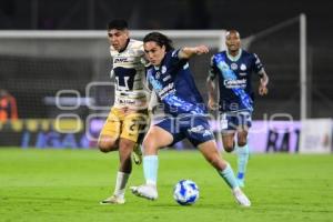FÚTBOL . PUMAS VS CLUB PUEBLA