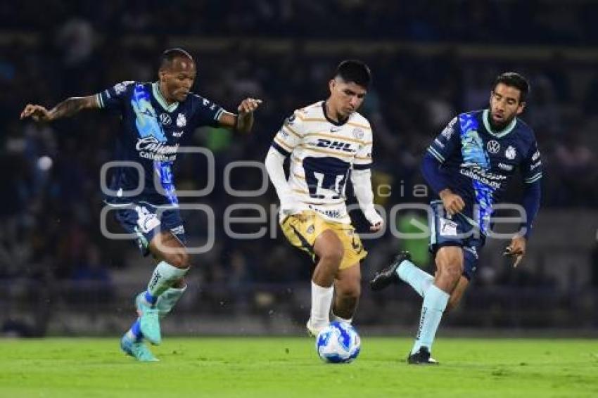 FÚTBOL . PUMAS VS CLUB PUEBLA